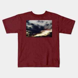 Dramatic Colorful Sky Kids T-Shirt